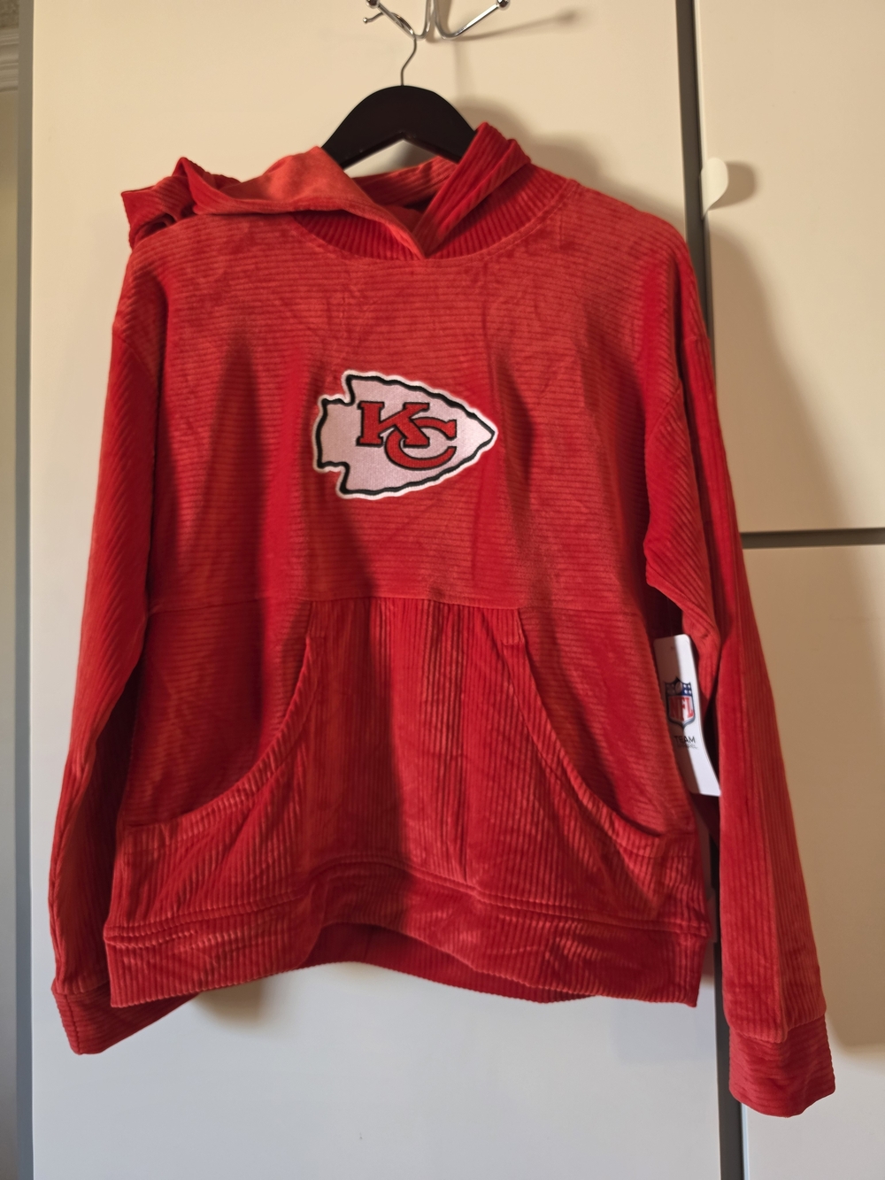 Kansas City Chiefs Red Kids Hoodie Jacket